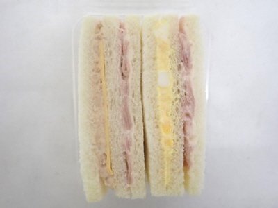 ハム＆ツナチーズたまごサンド