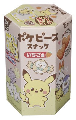 ポケピーススナック　いちご味