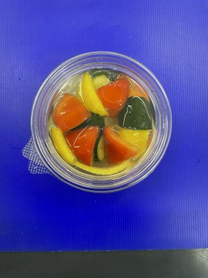 5種野菜のカラフルピクルス