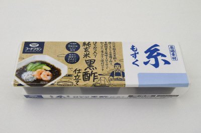 糸もずく　純玄米黒酢仕立て
