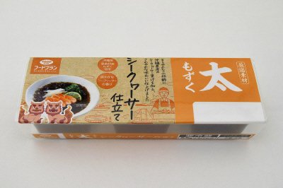 太もずく　シークヮーサー仕立て