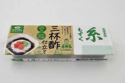 糸もずく　三杯酢仕立て