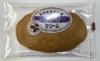 もちもちどら焼　あずきクリーム