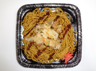 ３種ソースの焼そば