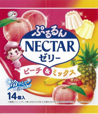 ネクターゼリー（ピーチ＆ミックス）