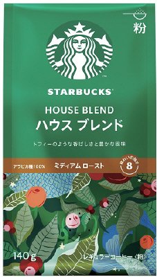 スターバックス　コーヒー　ハウス　ブレンド