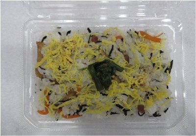 梅ひじきごはん