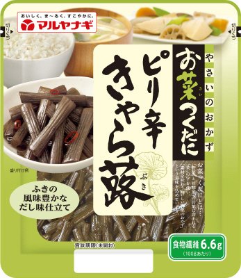 お菜つくだにピリ辛きゃら蕗