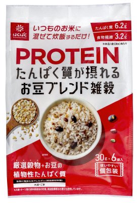 たんぱく質が摂れる お豆ブレンド雑穀