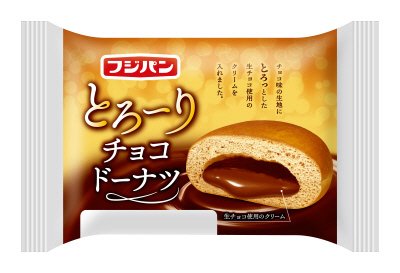とろーりチョコドーナツ