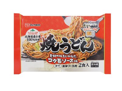 北海道小麦焼うどんソース味２食入
