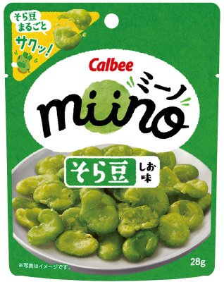 ｍｉｉｎｏそら豆しお味