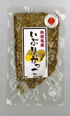 秋田名産いぶりがっこ（刻み）