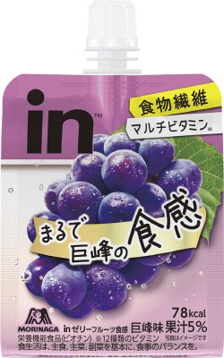 ｉｎゼリー　フルーツ食感＜巨峰＞