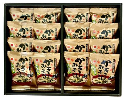 ＦＤかきだし入りみそ汁詰合せ　ＦＫ－３５