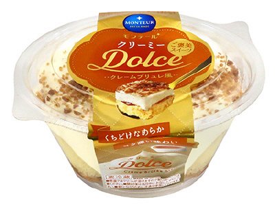 クリーミーＤｏｌｃｅ・クレームブリュレ風