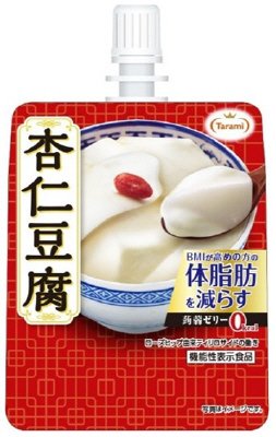 Tarami　体脂肪を減らす　蒟蒻ゼリー　0kcal杏仁豆腐
