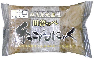 田舎っぺ糸こんにゃく黒