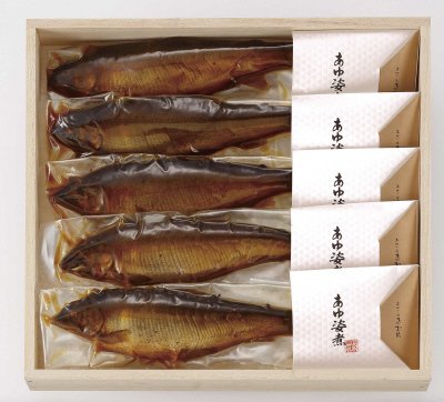 あゆの姿煮