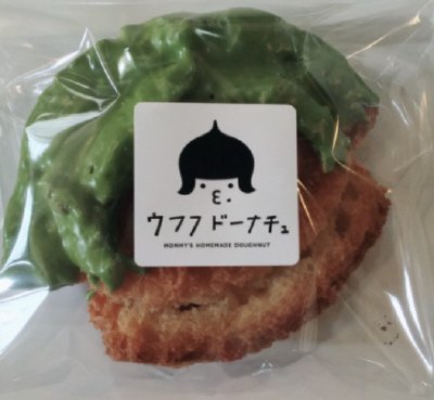 オールドファッション抹茶チョコレート