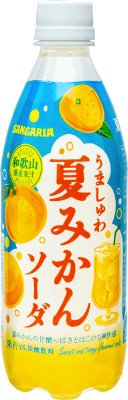 うましゅわ夏みかんソーダ