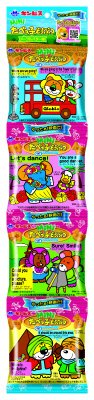 ミニたべっ子どうぶつメープルバター味４連