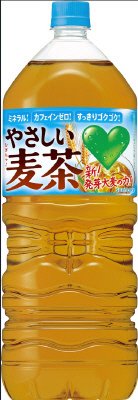 サントリー　ＧＲＥＥＮ　ＤＡ・ＫＡ・ＲＡやさしい麦茶２Ｌペット
