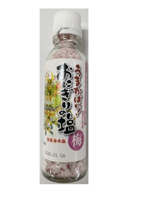 博多祇園山笠おにぎりの塩　梅