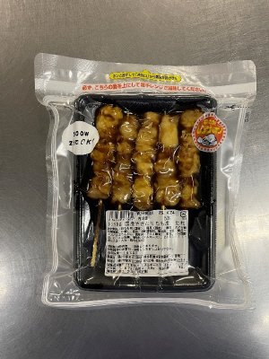 レンジ対応　国産やきとりもも皮たれ
