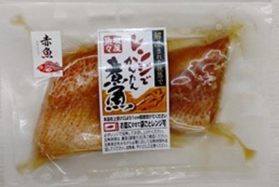 レンジでかんたん煮魚赤魚