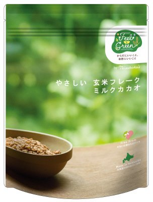日食 Feel＆Green やさしい玄米フレーク ミルクカカオ