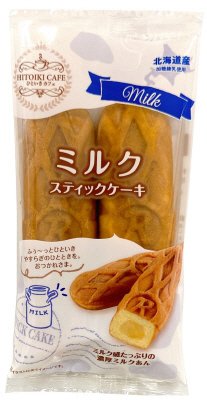HITOIKICAFEミルクスティックケーキ