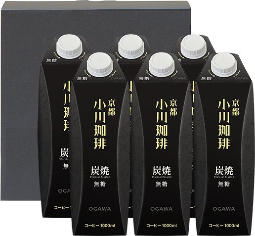 京都 炭焼珈琲リキッドギフト OCSF-35