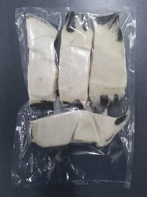 北海道野付産 煮付用黒がれい切身