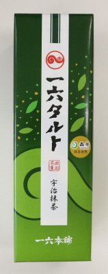 一六タルト宇治抹茶