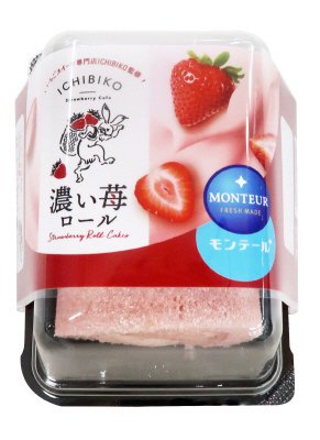 ＩＣＨＩＢＩＫＯ・濃い苺ロール