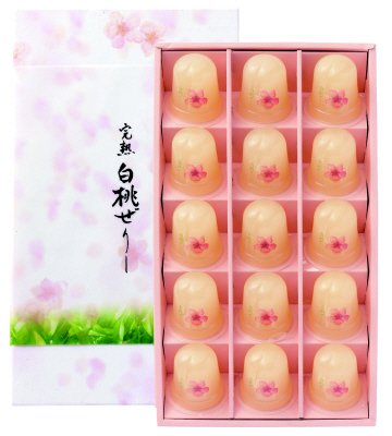 プチ完熟白桃ぜりー入