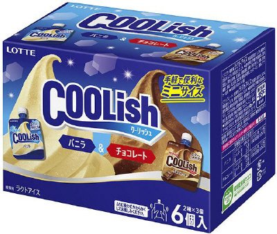 クーリッシュ　バニラ＆チョコレート