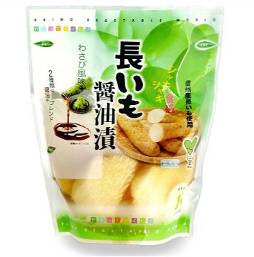 長いも醤油漬　わさび風味
