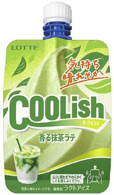 クーリッシュ　香る抹茶ラテ