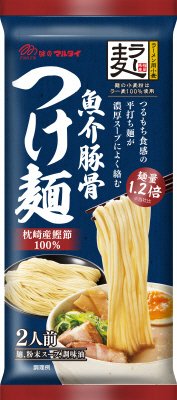 福岡県産ラー麦魚介豚骨つけ麺
