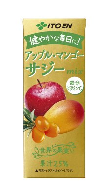 紙アップル・マンゴー　サジーｍｉｘ２００ｍｌ