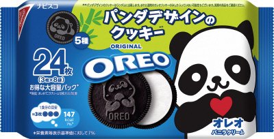 オレオ　パンダ企画品　２４枚