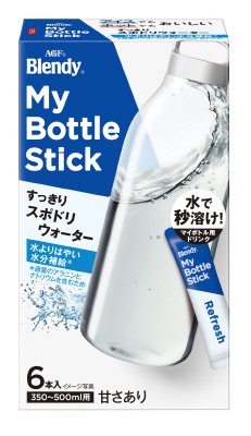 「ブレンディ」マイボトルスティック　すっきりスポドリウォーター６本