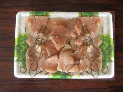 すぐ食べられるかじき昆布〆