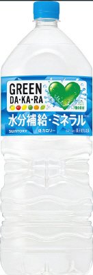 ＧＲＥＥＮ ＤＡ・ＫＡ・ＲＡ ２Ｌペット