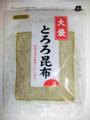 坪川の大袋とろろ