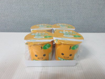国産みかんゼリー