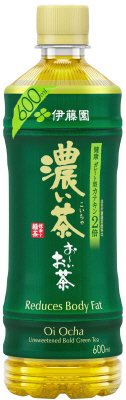 お～いお茶　濃い茶600ml
