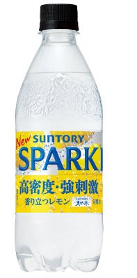 サントリー天然水スパークリングレモンペット（手売り用）